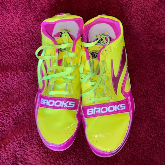 Brooks Sprinter Spikes (Size: US 9.5, Eur 41) - Picture 2 of 5